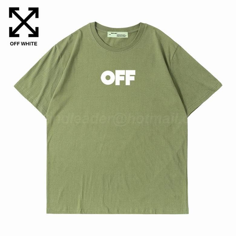 OFF WHITE Men's T-shirts 250